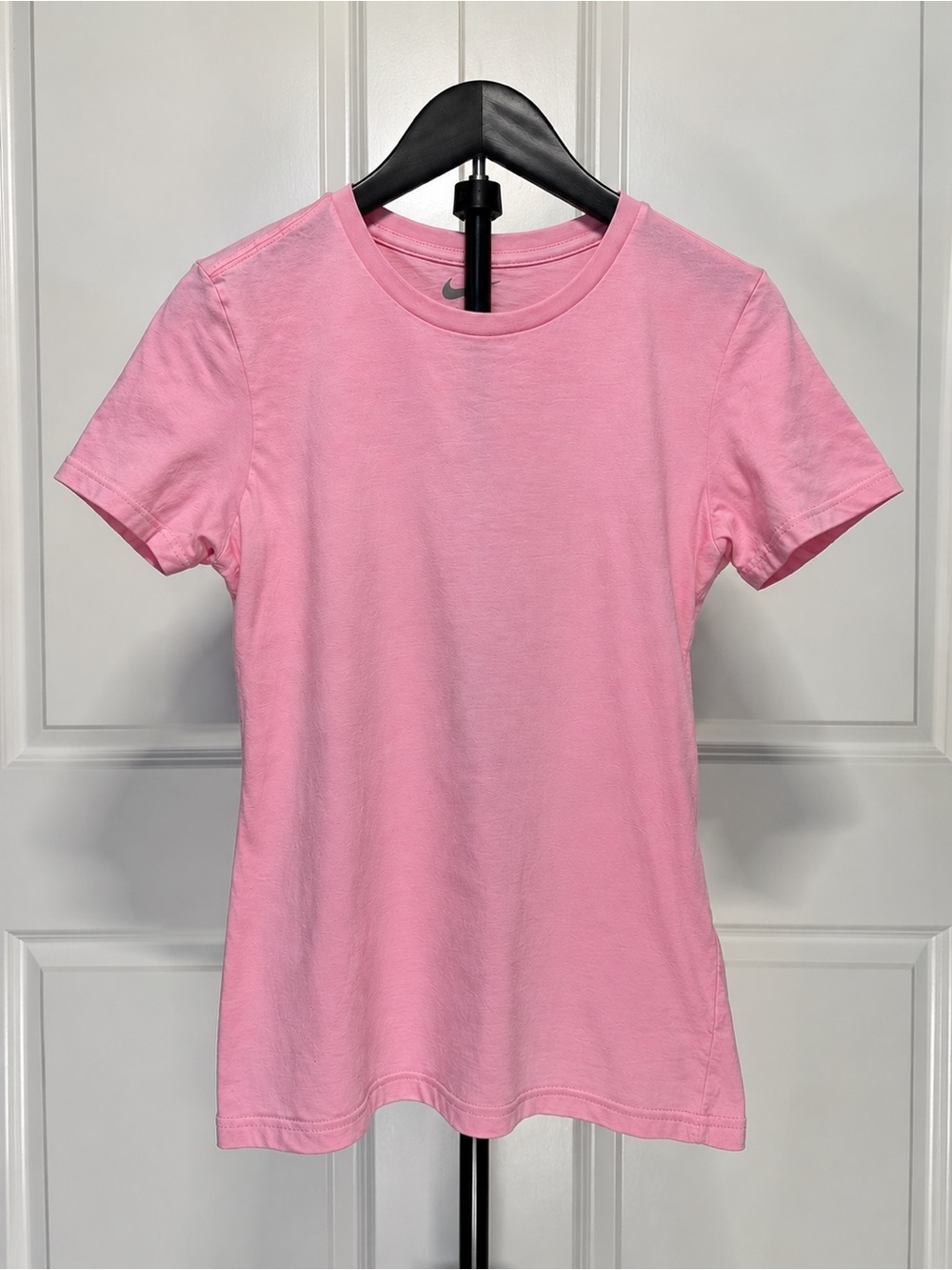 Nike Pink Crewneck Short Sleeve Tee